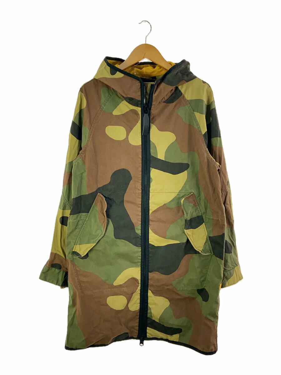 【中古】G-STAR RAW◆マウンテンパーカ/L/コットン/マルチカラー/カモフラ【メンズウェア】