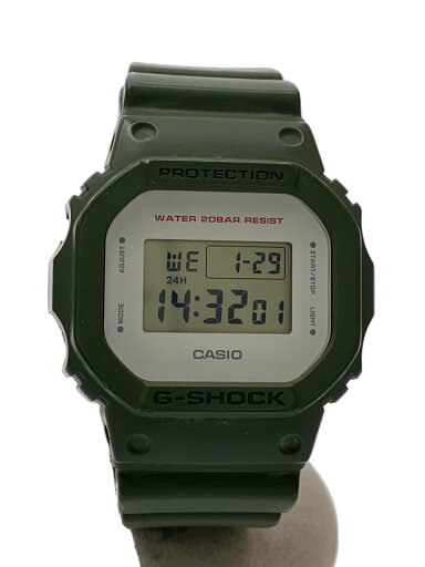 【中古】CASIO◆クォーツ腕時計・G-SHOCK/デジタル/KHK【服飾雑貨他】 【中古】CASIO◆クォーツ腕時計・G-SHOCK/デジタル/KHK【服飾雑貨他】