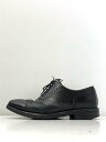 【中古】Jalan Sriwijaya◆フルブローグ_ダイナイトソール/ドレスシューズ/6/BLK/98843//【シューズ】(4)