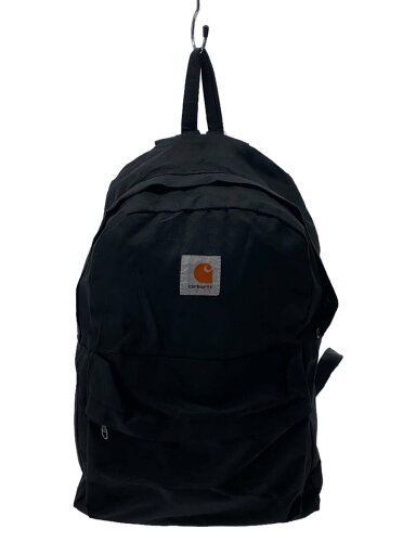 【中古】Carhartt◆リュック/BLK/無地【バッグ】 【中古】Carhartt◆リュック/BLK/無地【バッグ】