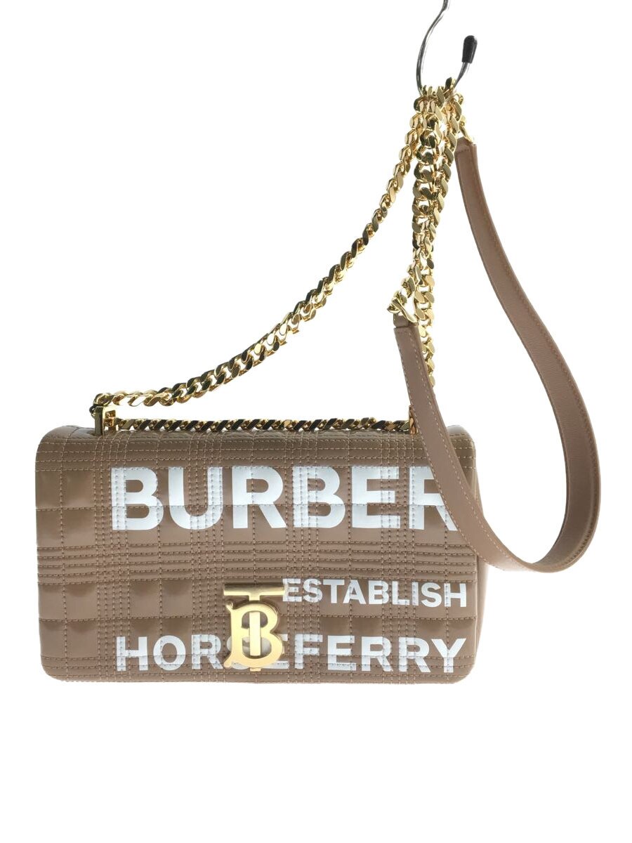 【中古】BURBERRY◆LORA/HORSE FERRY/ショルダーバッグ/A1420/8031617【バッグ】