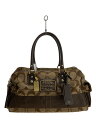 【中古】COACH◆シグネチャー/ボストンバッグ/キャンバス/ベージュ/F10392/ストラップ無//【バッグ】(4)