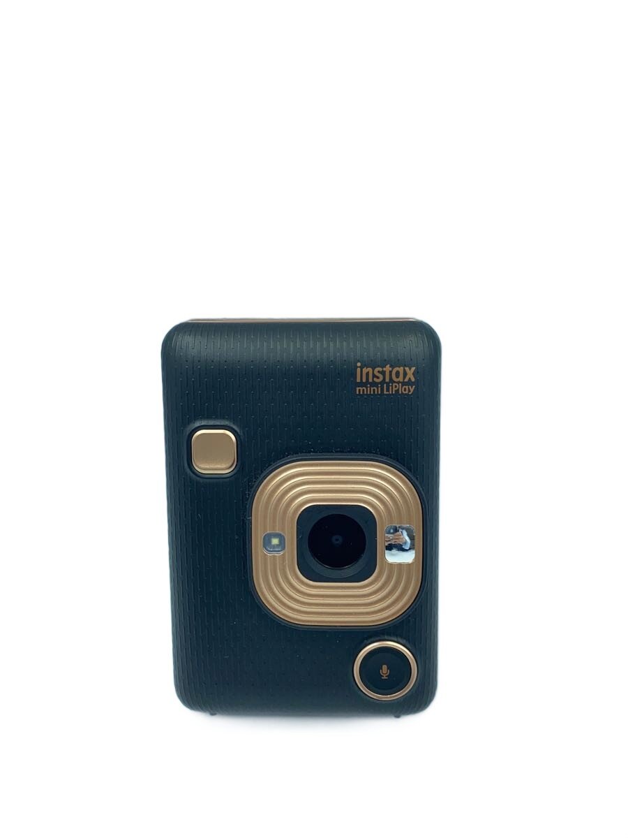 楽天市場】instax mini liplay エレガントブラックの通販