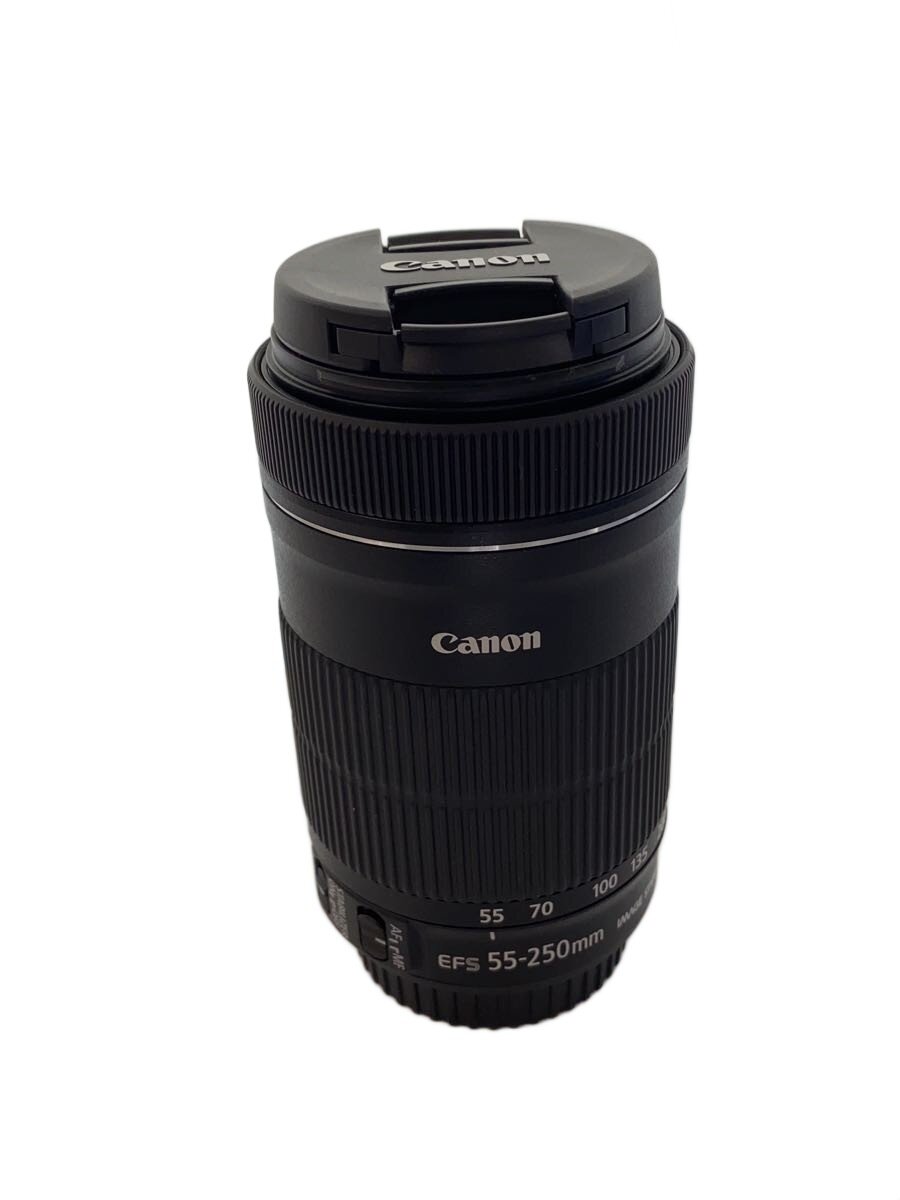 【ブランド】CANON 【ブランドカナ】キヤノン 【型番】 【程度】B 【カラー】 【キーワード】　　 2026/03/04 セカンドストリート旭店 【3001】【中古】CANON◆レンズ/EF-S55-250mm F4-5.6【カメラ】 ブランド CANON 型番 カラー 実寸（cm） 【/】 幅：7 / 高さ：13.5 / 奥行：7 【その他】 その他サイズ：/ 商品は　セカンドストリート旭店の店頭にて販売しております。商品に関するお問合わせは、お電話(TEL:0479-60-0015)にて、問合わせ番号：2330014033779をお伝えください。 配送方法やお支払い方法に関するお問い合わせは、サポートセンターまでご連絡をお願いします。 ※お電話の対応は営業時間内のみとなります。お問い合わせフォームでお問い合わせの際はご注文番号をご記入下さい この商品に関する出品店舗からのコメント 使用感・汚れが多少ございますが大きなダメージはございません。店頭でも同時販売を行っているため、商品説明に記載の無い汚れやダメージが生じる場合がございます。状態について等ご不明な点・ご質問はお気軽に当店までお問い合わせくださいませ。