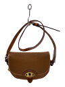 【中古】Dooney & Bourke◆ショルダーバッグ/レザー/CML//【バッグ】