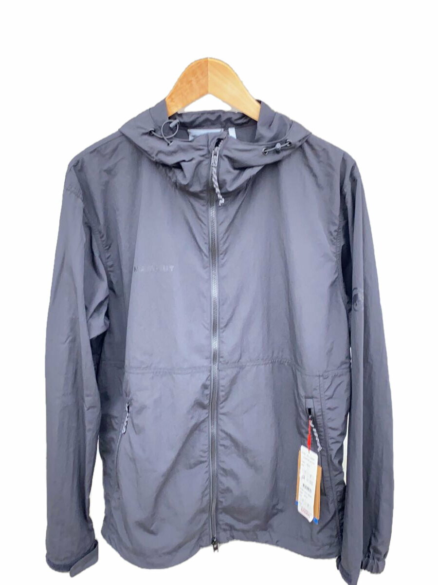 【中古】MAMMUT◆ナイロンジャケット/XL/ナイロン/BLK/1012-00391【メンズウェア】