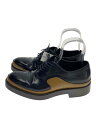 【中古】PRADA◆ドレスシューズ/UK6.5/BLK/2EG127【シューズ】(4)