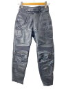 【中古】NANKAI◆ボトム/M/レザー【メンズウェア】(4)