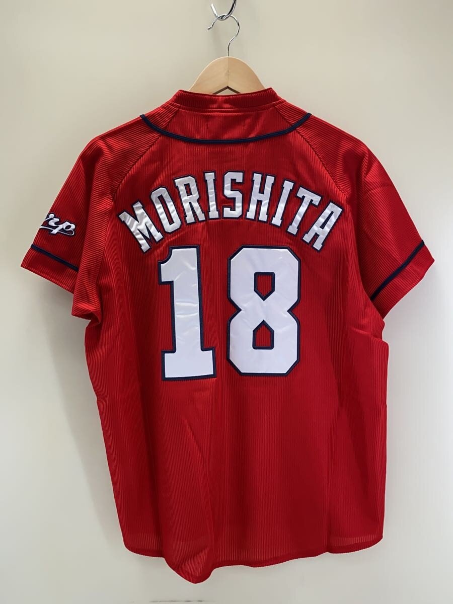 【中古】DESCENTE◆スポーツウェアー/M/RED//【スポーツ】