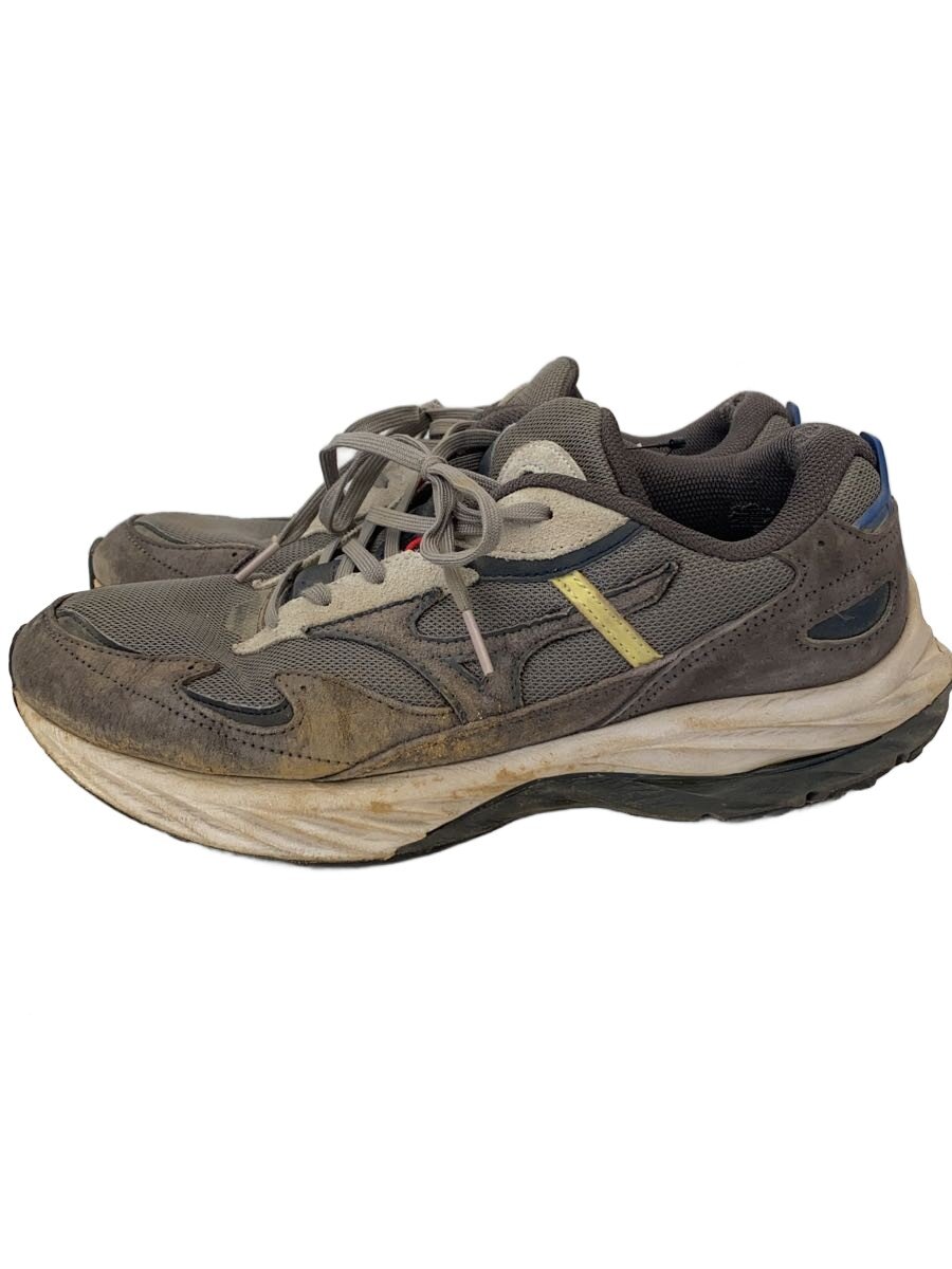 MIZUNO◆ローカットスニーカー/27cm/GRY/D1GG230601/23SS ×MIZUNO WAVE RIDER β