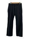 【中古】COMME des GARCONS HOMME◆ストレートパンツ/S/ウール/グレー/HP-P025/AD2005【メンズウェア】