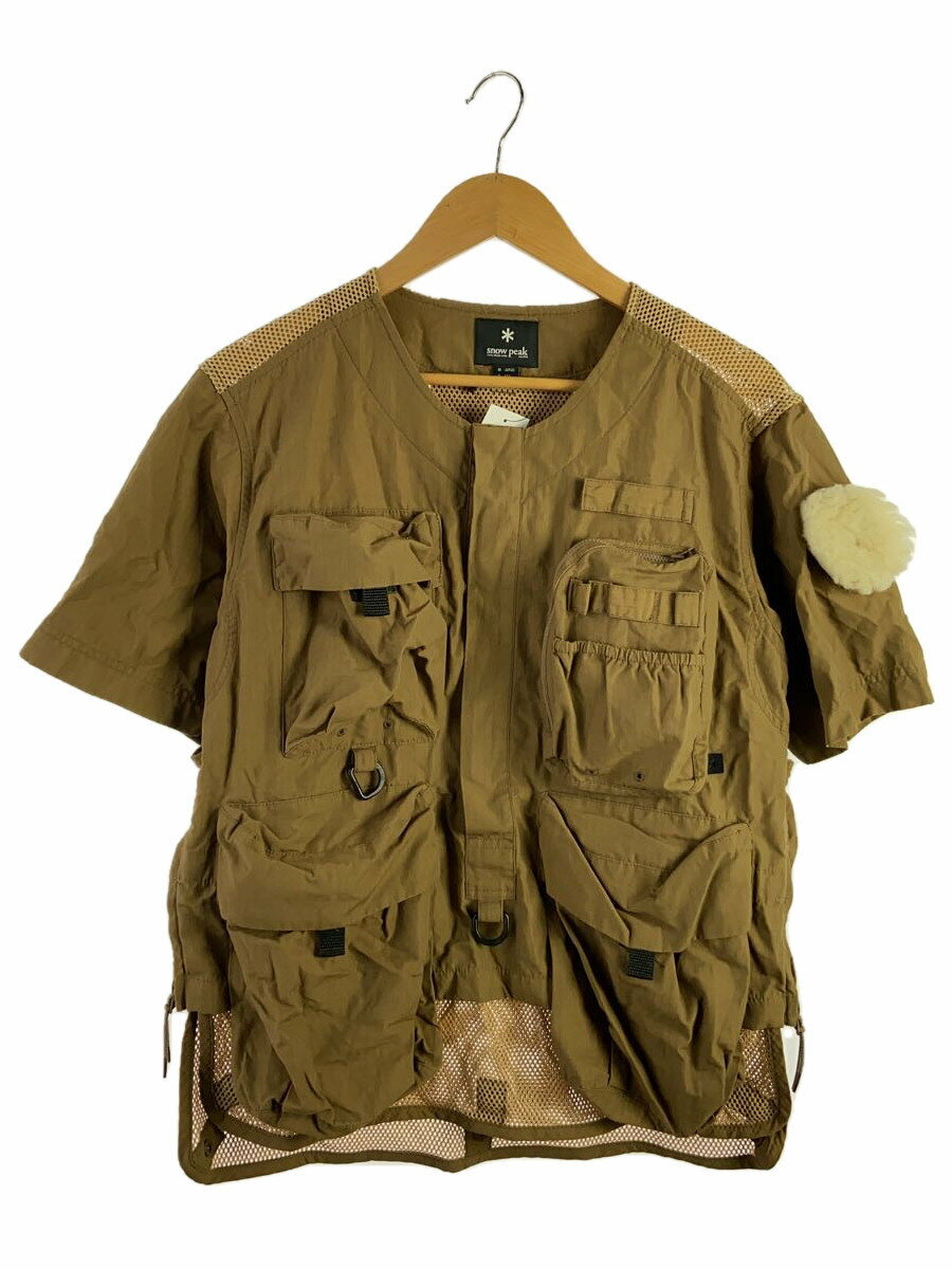 【中古】snow peak◆ジャケット/M/ナイロン/CML/jk-18su103/Fishing Pullover/snow peak【メンズウェア】
