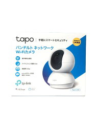 【中古】tapo/ネットワークWi-Fiカメラ/Tapo C200【家電・ビジュアル・オーディオ】