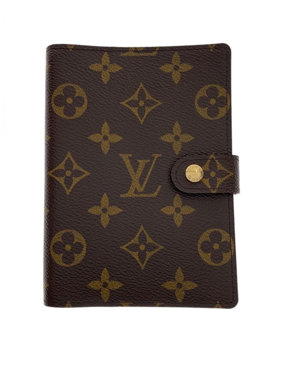 【ブランド】LOUIS VUITTON 【ブランドカナ】ルイヴィトン 【型番】R20005 【程度】B 【サイズ】 【メインカラー】ブラウン 【素材・生地】レザー 【キーワード】　　 2025/10/20 セカンドストリート諏訪インター店【3591】【中古】LOUIS VUITTON◆アジェンダPM_モノグラム・キャンバス/レザー/BRW ブランド LOUIS VUITTON 型番 R20005 カラー ブラウン 柄 素材・生地 レザー>色・素材について サイズ >サイズ表示について 実寸（cm） 【/】 幅：/ / 高さ：/ / 奥行：/ 【その他】 その他サイズ：縦: 14.2横:10.5 商品は　セカンドストリート諏訪インター店の店頭にて販売しております。商品に関するお問合わせは、お電話(TEL:0266-54-5880)にて、問合わせ番号：2335914833795をお伝えください。 配送方法やお支払い方法に関するお問い合わせは、サポートセンターまでご連絡をお願いします。 ※お電話の対応は営業時間内のみとなります。お問い合わせフォームでお問い合わせの際はご注文番号をご記入下さい