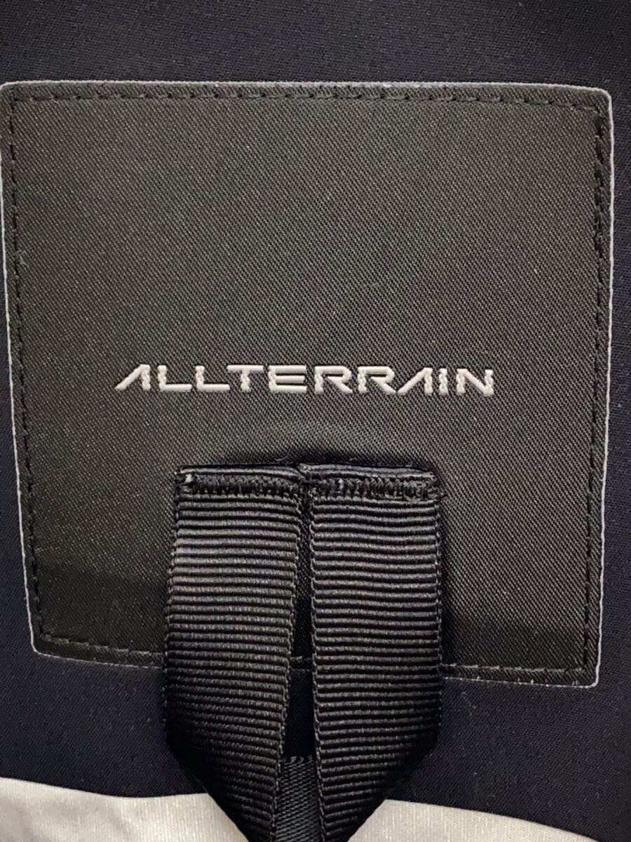【中古】DESCENTE ALLTERRAIN ◆マウンテンパーカ/S/ナイロン/BLK/無地/DAWWGC02【メンズウェア】 3