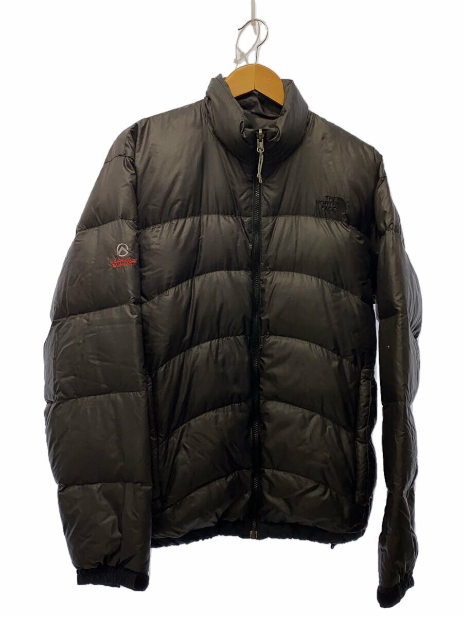 【中古】THE NORTH FACE◆ACONCAGUA_アコンカグア/XL/ナイロン/GRY【メンズウェア】