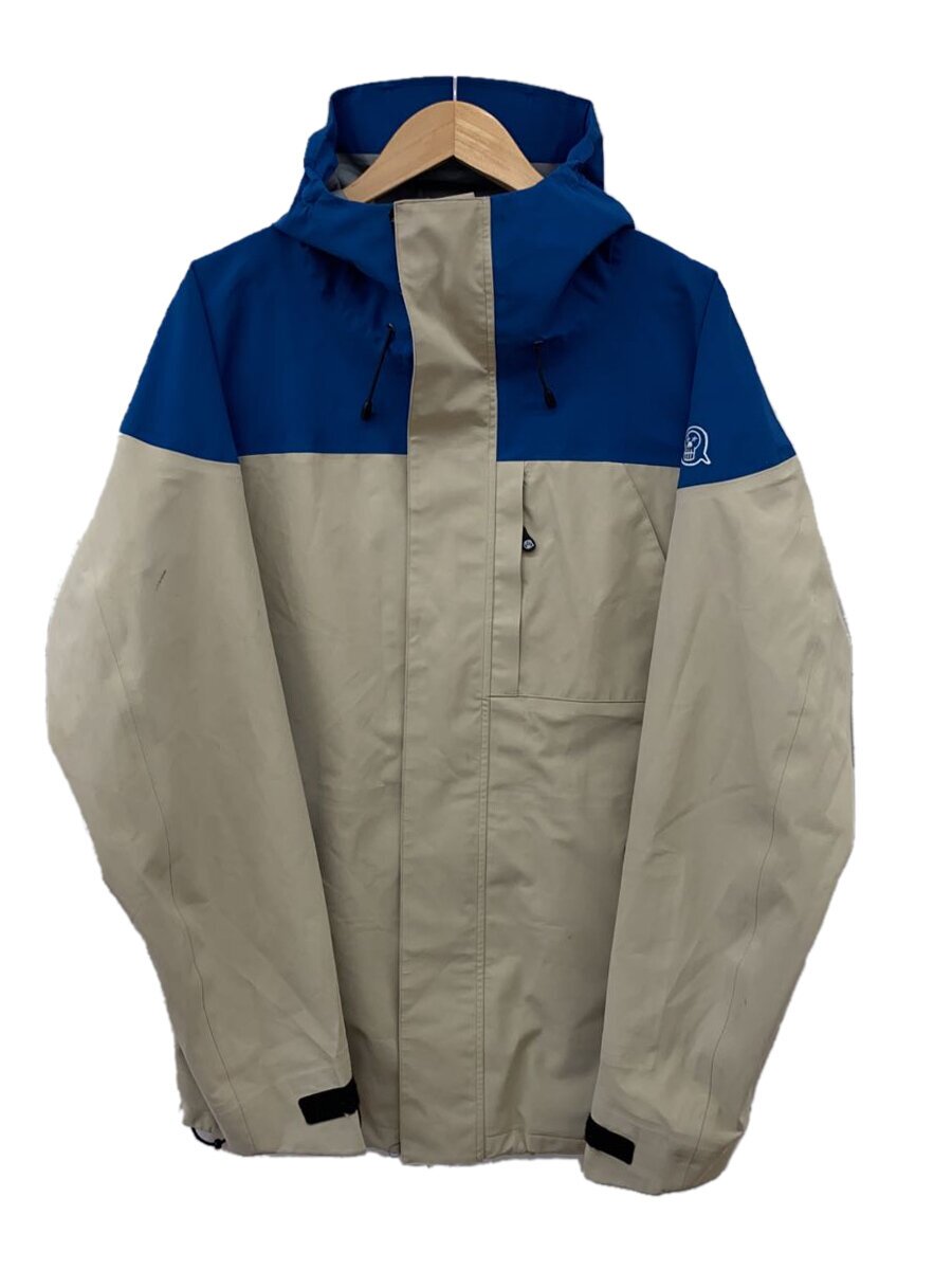 【中古】UNFUDGE WEAR/ウェアー/XL/BLU/PEEP JACKET/ヨゴレ有【スポーツ】