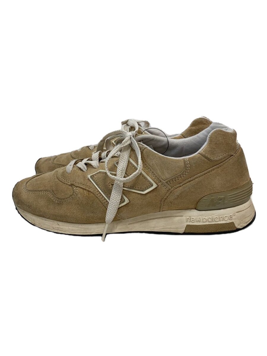 【中古】NEW BALANCE◆ニューバランス/M1400/26cm/BEG/スウェード【シューズ】