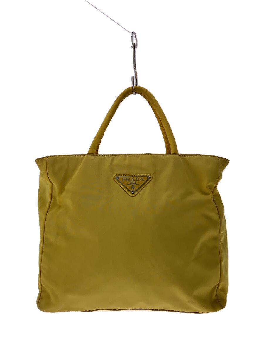 PRADA プラダ ナイロントートバッグ マスタード イエロー系 楽天市場】プラダ PRADA（カラーイエロー）（バッグ｜バッグ・小物