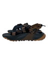 【中古】NIKE◆ONEONTA SANDAL_オニオンタ サンダル/25cm/BRW【シューズ】(4)