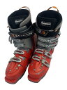 【中古】GARMONT◆スキーブーツ/RED/アダルト【スポーツ】