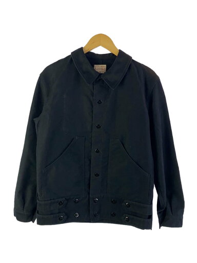 【中古】BONCOURA◆ジャケット/36/コットン/NVY/ARCH別注/FRENCH WORK JACKET【メンズウェア】 【中古】BONCOURA◆ジャケット/36/コットン/NVY/ARCH別注/FRENCH WORK JACKET【メンズウェア】