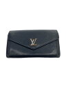 【中古】LOUIS VUITTON◆ポルト・フォイユ・マイロックミー_BLK/牛革/BLK/メンズ【服飾雑貨他】(4)