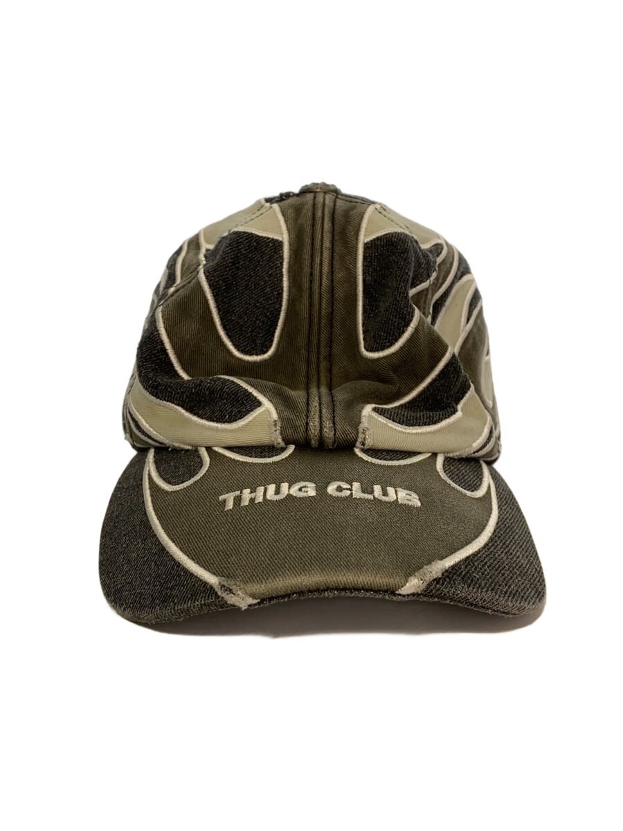 【ブランド】Thug Club 【ブランドカナ】サグクラブ 【型番】 【程度】B 【サイズ】その他 【メインカラー】グレー 【素材・生地】 【キーワード】　　 2026/01/23 セカンドストリート鎌ヶ谷店【2849】【中古】Thug Club◆キャップ/--/GRY ブランド Thug Club 型番 カラー グレー 柄 カモフラージュ 素材・生地 >色・素材について サイズ その他>サイズ表示について 実寸（cm） 【キャップ】 つば：7.5 / 高さ：13 / 頭周り：/ 【その他】 その他サイズ：/ 商品は　セカンドストリート鎌ヶ谷店の店頭にて販売しております。商品に関するお問合わせは、お電話(TEL:047-441-5550)にて、問合わせ番号：2328494033815をお伝えください。 配送方法やお支払い方法に関するお問い合わせは、サポートセンターまでご連絡をお願いします。 ※お電話の対応は営業時間内のみとなります。お問い合わせフォームでお問い合わせの際はご注文番号をご記入下さい