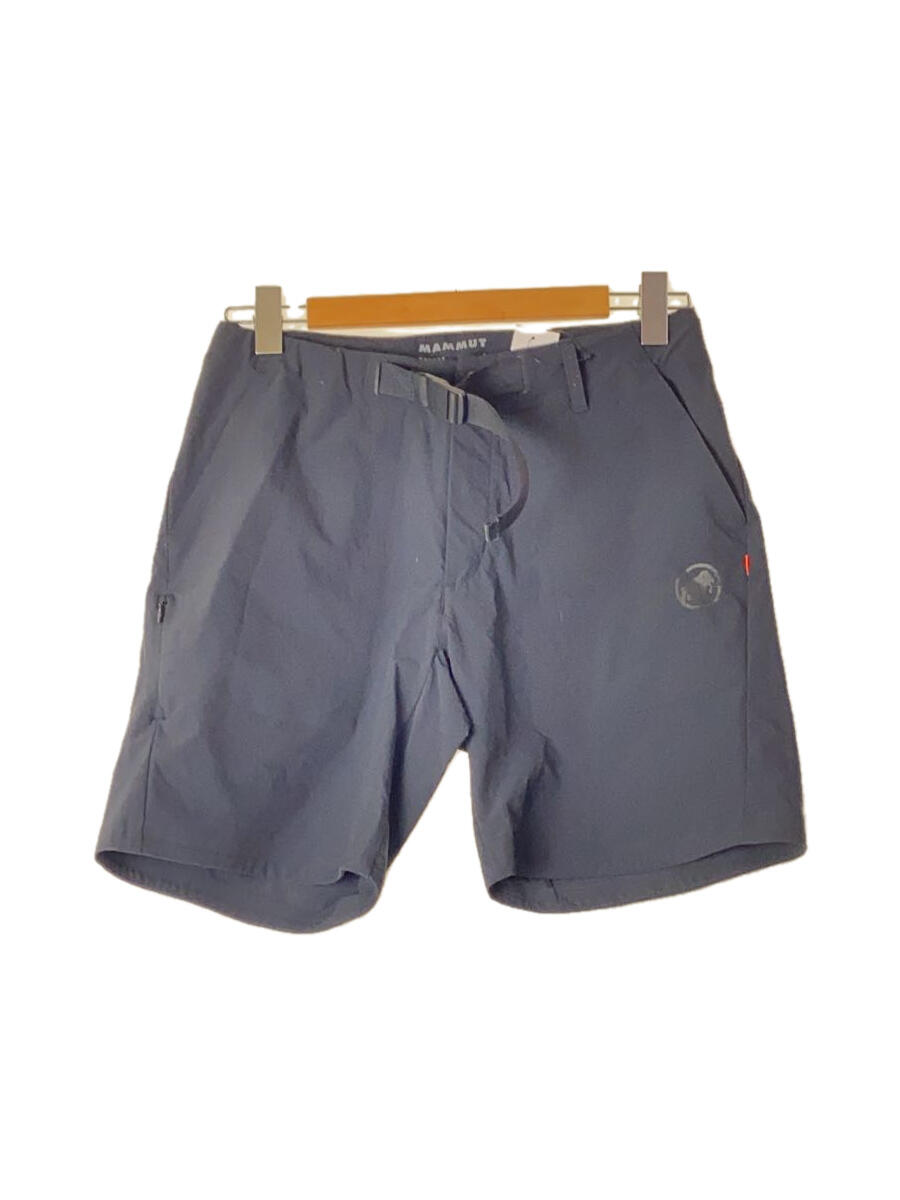 【中古】MAMMUT◆Trekkers 2.0 Shorts AF Men/ショートパンツ/M/ナイロン/BLK/1023-00470【メンズウェア】