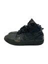 【中古】NIKE◆DUNK HI 1985 / U_ダンクハイ 1985 アンダーカバー/28cm/BLK/レザー【シューズ】