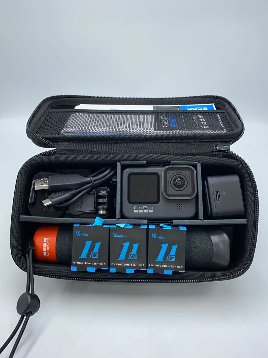【中古】GoPro◆ビデオカメラ GoPro HERO9 BLACK CHDHX-901-FW SPBL1【カメラ】