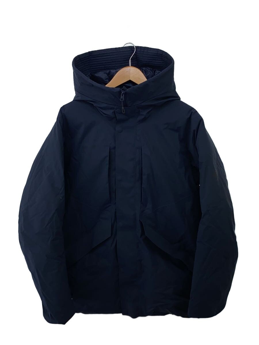 MAMMUT◆Floeberg HS Thermo Hooded Coat AF/L/ナイロン/NVY/1010-29131