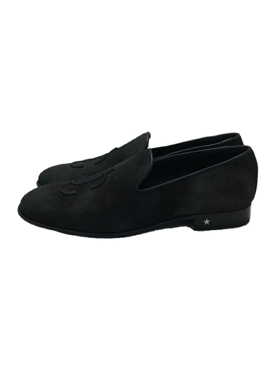 【中古】JIMMY CHOO◆ドレスシューズ/40.5/BLK【シューズ】