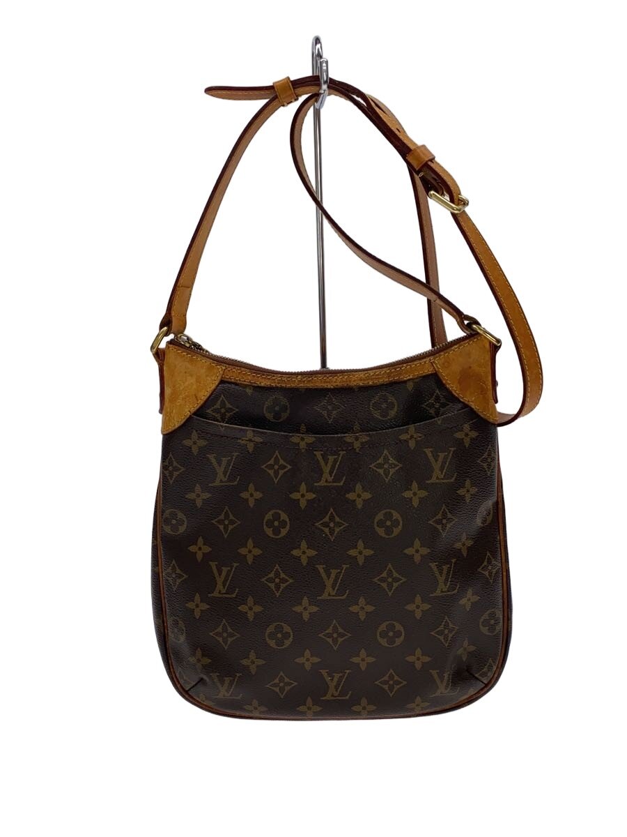 Rakuten - 【中古】LOUIS VUITTON◆オデオンPM_モノグラム・キャンバス/PVC/BRW【バッグ】