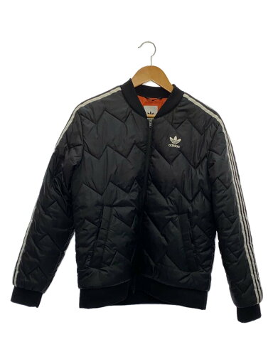 【中古】adidas◆ブルゾン/L/ポリエステル/BLK/15Z007【メンズウェア】 【中古】adidas◆ブルゾン/L/ポリエステル/BLK/15Z007【メンズウェア】