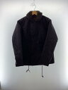 【中古】UNITED CARR◆ジャケット/M/--/BLK【メンズウェア】