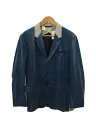 【中古】N.HOOLYWOOD◆JAPAN 30th DENIM TAILORED JACKET/テーラードジャケット/40/コットン/IDG【メンズウェア】