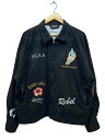 【中古】HIGH-GATE◆ジャケット/2/ポリエステル/BLK/24HG-SS01【メンズウェア】