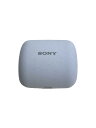 【中古】SONY◆イヤホン/LinkBuds/WF-L900/ホワイト/開放型/ノイズキャンセリング/ワイヤレス/【家電・ビジュアル・オーディオ】