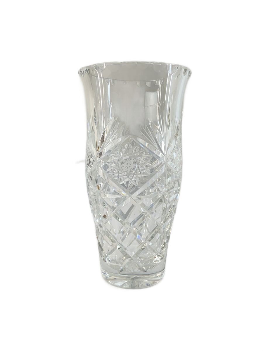 Rakuten - 【中古】BOHEMIA Cristal◆壷・花瓶/CLR/88003【インテリア小物・日用雑貨】