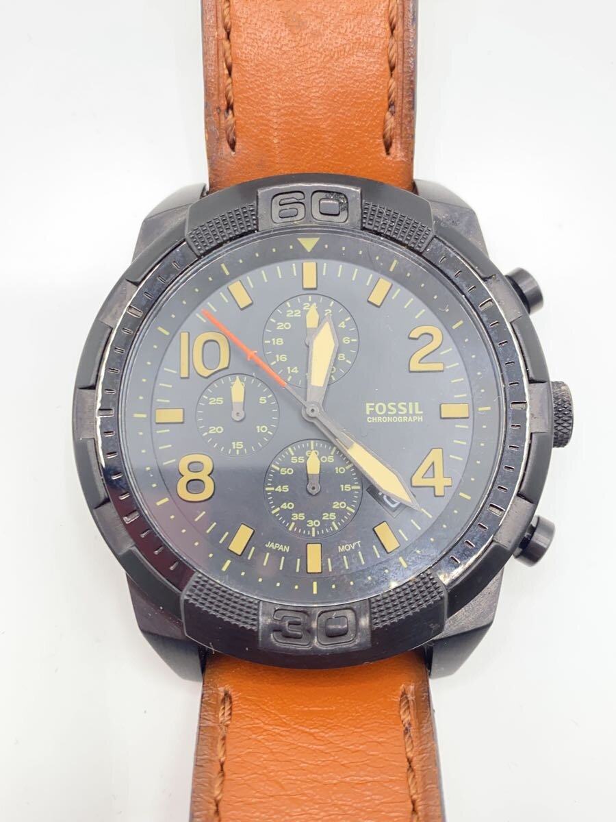 【ブランド】FOSSIL 【ブランドカナ】フォッシル 【型番】 【程度】B 【サイズ】 【メインカラー】ブラック 【素材・生地】レザー 【キーワード】　　 2024/12/09 セカンドストリート東根店【4385】【中古】FOSSIL◆クォーツ腕時計/アナログ/レザー ブランド FOSSIL 型番 カラー ブラック 柄 素材・生地 レザー>色・素材について サイズ >サイズ表示について 実寸（cm） 【腕時計】 ケース縦：5.5 / ケース横：5.5 / 文字盤縦：4 / 文字盤横：4 / ケースの厚さ：1.1 / バンド幅：2 / 手首周り：25 【その他】 その他サイズ：/ 商品は　セカンドストリート東根店の店頭にて販売しております。商品に関するお問合わせは、お電話(TEL:0237-41-1577)にて、問合わせ番号：2343851533845をお伝えください。 配送方法やお支払い方法に関するお問い合わせは、サポートセンターまでご連絡をお願いします。 ※お電話の対応は営業時間内のみとなります。お問い合わせフォームでお問い合わせの際はご注文番号をご記入下さい この商品に関する出品店舗からのコメント 所々に小傷・使用感がございます（写真にてご確認ください）また商品には写真では確認しづらいダメージ・汚れがある場合がございます商品について気になる点・ご不明点ございましたら販売店舗までお問い合わせください