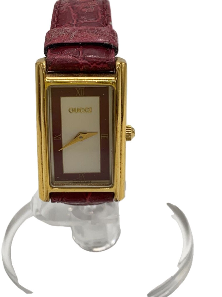 【中古】GUCCI◆クォーツ腕時計/アナ
