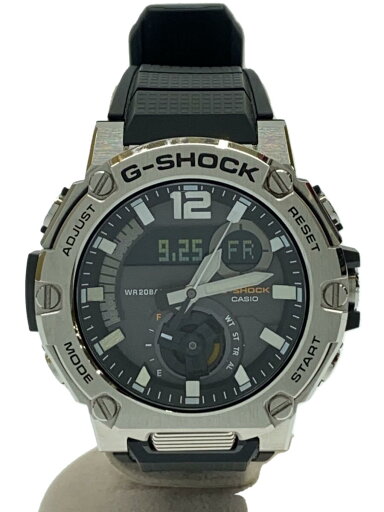 【中古】CASIO◆ソーラー腕時計_G-SHOCK/デジタル/ラバー/BLK【服飾雑貨他】 【中古】CASIO◆ソーラー腕時計_G-SHOCK/デジタル/ラバー/BLK【服飾雑貨他】