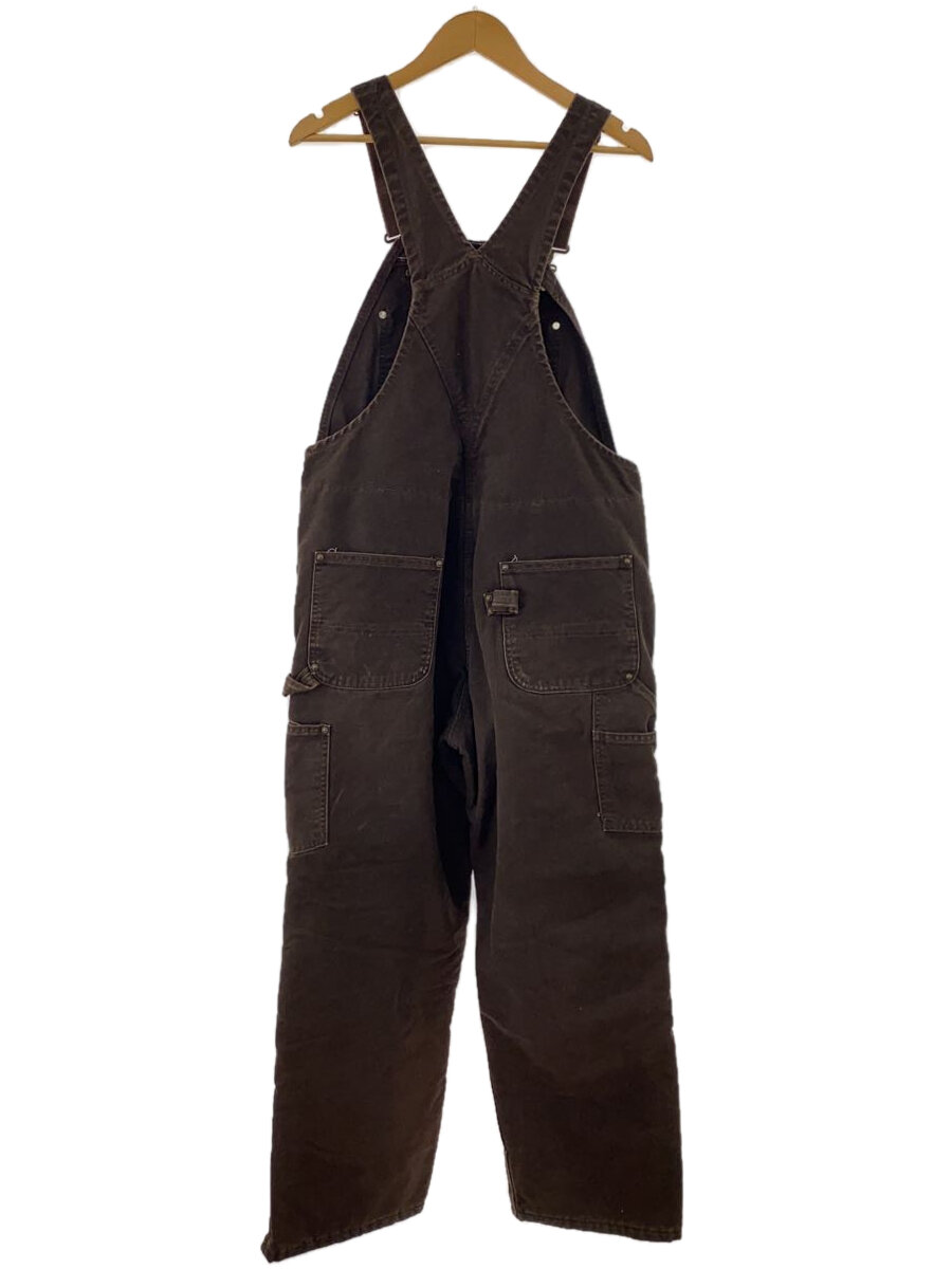 【中古】Carhartt◆VASU/ダック地/企業/オーバーオール/36/コットン/BRW/r27 dkb【メンズウェア】