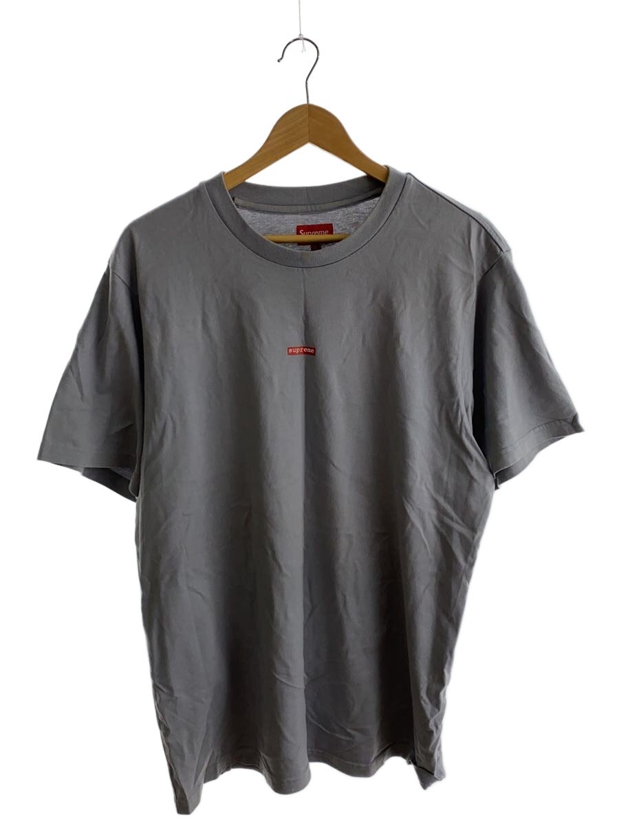 【中古】Supreme◆Tシャツ/L/コットン/GRY/22SS タイプライター【メンズウェア】