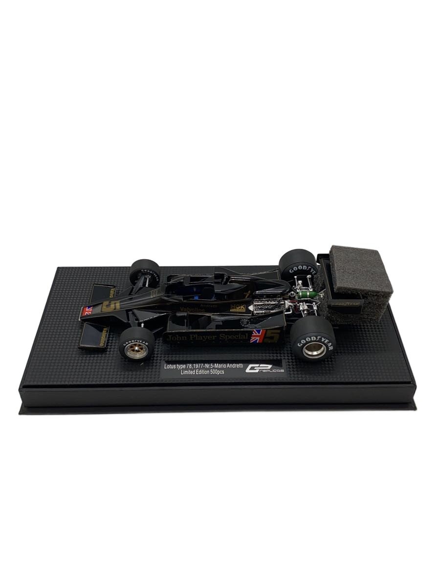 【中古】LOTUS F1 78 N 5 SEASON 1977 MARIO ANDRETTI/ミニカー/BLK/GP007A//【ホビー】