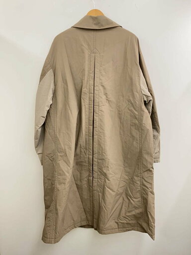 【中古】niko and...◆ショップコート/L/ナイロン/BRW/無地/H205MJ01AD【メンズウェア】