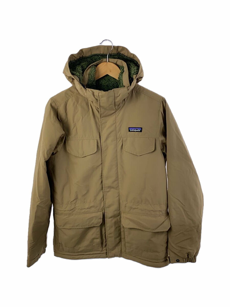 【中古】patagonia◆コート/XS/--/BEG/27021【メンズウェア】