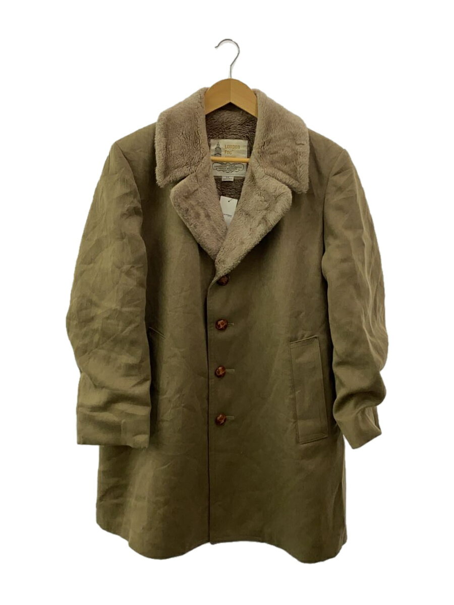 【中古】London Fog◆80s~90s/コート/38/BRW/【メンズウェア】