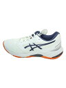 【中古】ASICS◆バレーボールシュース/WHT/1053A055/27.5/ネットバーナーバリスティック【スポーツ】